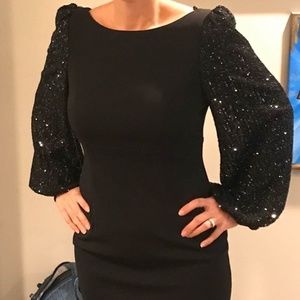 Black Cocktail Dress